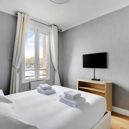 Lägenhet Stunning - 3br 6p -la Defense *
