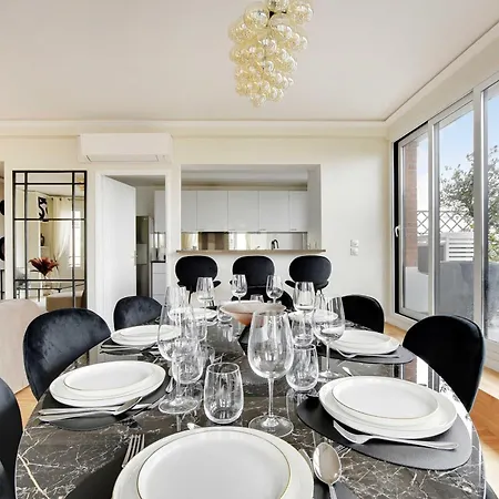 Lägenhet Stunning - 3br 6p -la Defense *